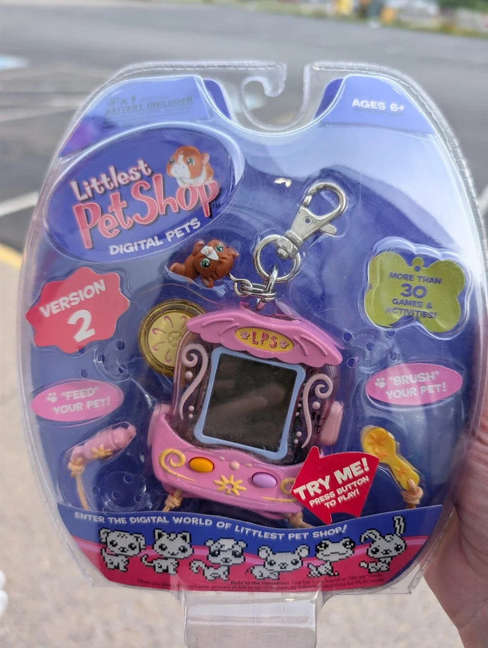 Hasbro rare littlest